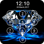 Diamond Lock Screen : Passcode icône