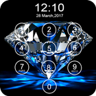 Diamond Lock Screen : Passcode أيقونة