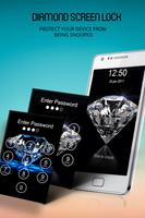 Diamond Lock Screen : Passcode Affiche