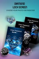 Diamond Lock Screen : Passcode تصوير الشاشة 2