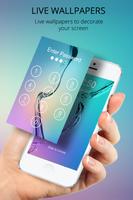 Lock Screen Galaxy Theme 2017 poster