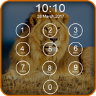 Lion Lock Screen - King Lock أيقونة