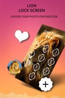 Lion Lock Screen - King Lock تصوير الشاشة 2