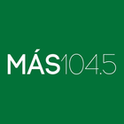 Radio Más 104.5 ikon