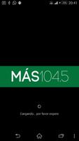 Radio Más 104.5 โปสเตอร์