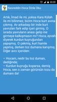 Nasreddin Hoca Dinle Oku screenshot 3