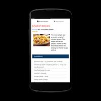برنامه‌نما Biryani Recipes عکس از صفحه