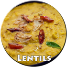 Lentils Recipe icône