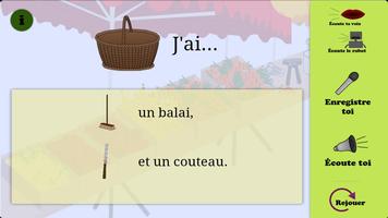 Mon Marché Lite (learn french) اسکرین شاٹ 2