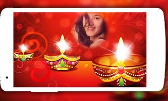 Diwali Photo Frame ảnh chụp màn hình 1