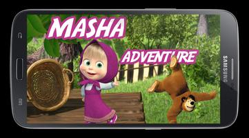 Masha Adventures - free Affiche