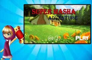 Super Masha Adventure پوسٹر
