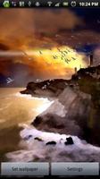 Unreal Seascape 3D Free পোস্টার