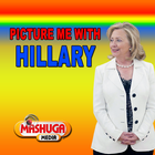 Picture Me With Hillary icon