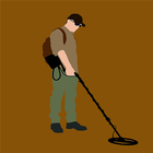 Metal Detector ikona