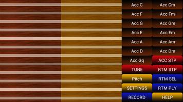 Arabic Qanon Instrument plakat