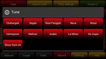 Oud oriental musical instrumen screenshot 2