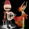 Arabic Tabla with Dancer APK