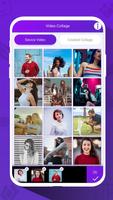 Video Collage Maker - Photo Video Collage Plakat