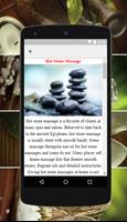 Massage Techniques and Tips syot layar 1