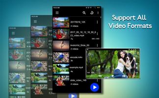 Max Player - HD Video Player 2017 capture d'écran 1