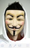 Masquerade Anonymous Mask تصوير الشاشة 1