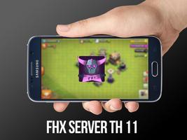 FHx Server SG COC Pro تصوير الشاشة 1