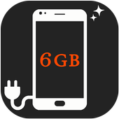 6GB RAM Booster -Fast Charging icon