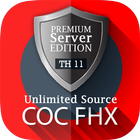 FHx Premium Server COC icône