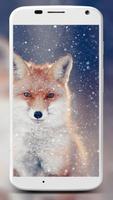 Fox Wallpaper اسکرین شاٹ 1