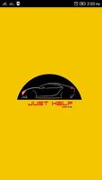 Just Help - Cars Club الملصق