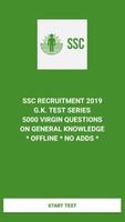 SSC Gk Exam Practice plakat