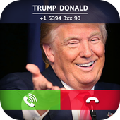 Donald Trump Fake Call Prank icon