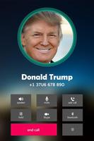 Donald Trump Fake Call Prank تصوير الشاشة 1