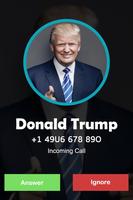 Donald Trump Fake Call Prank تصوير الشاشة 2
