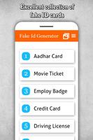 Fake ID Card Maker poster
