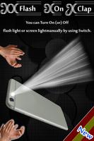 Flash Light on Clap Ekran Görüntüsü 3