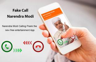 PM Modi Fake Call Prank Affiche