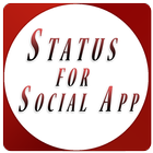 Social Status 4 You Hindi أيقونة