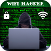 Wifi Hacker Password Simulator
