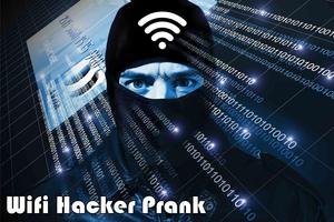 Wifi Hacker Password Simulator الملصق