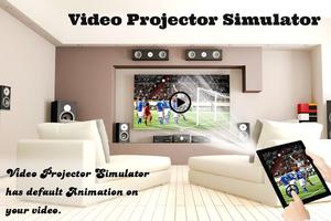 HD Video Projector Simulator 截图 1
