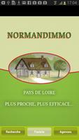 پوستر NORMANDIMMO PAYS DE LOIRE