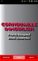 CORNOUAILLE IMMOBILIER poster