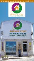 AGENCE FORT poster