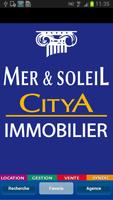 CITYA MER & SOLEIL Affiche