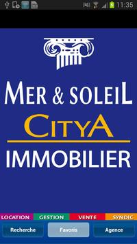 CITYA MER & SOLEIL poster