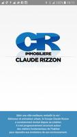 Immobilière Claude Rizzon plakat