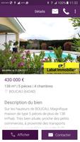 Labat Immobilier capture d'écran 3