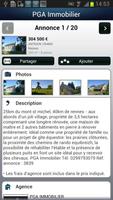 PGA Immobilier screenshot 1